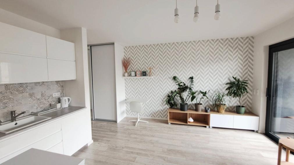 Na predaj moderný a praktický 1-izbový byt, Bratislava III TOP