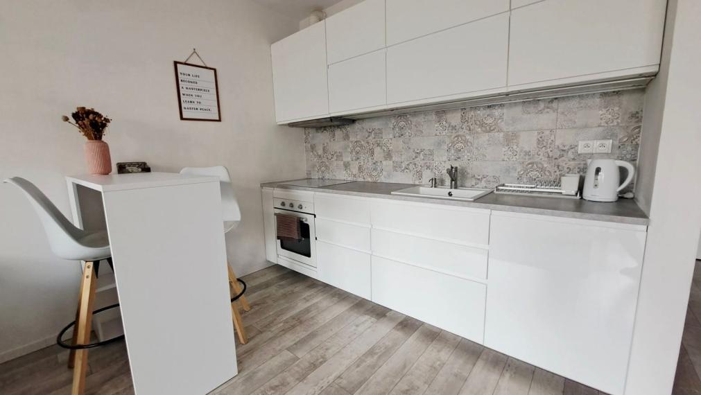 Na predaj moderný a praktický 1-izbový byt, Bratislava III TOP