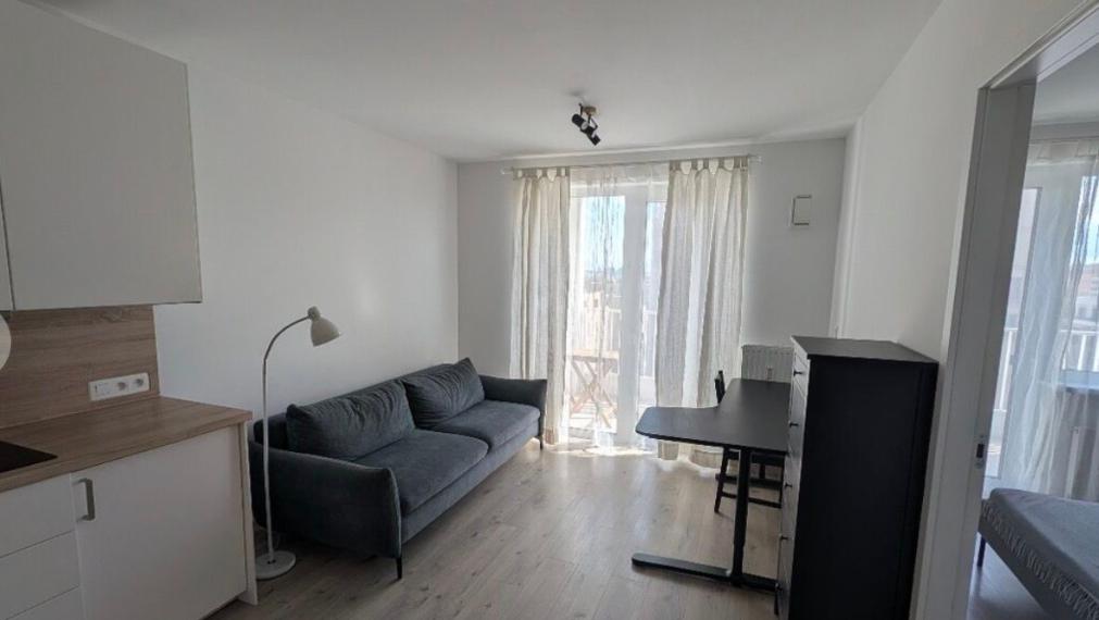 No prenájmu moderne zariadený 2-izbový byt v novostavbe Urban Residence, Bratislava III TOP