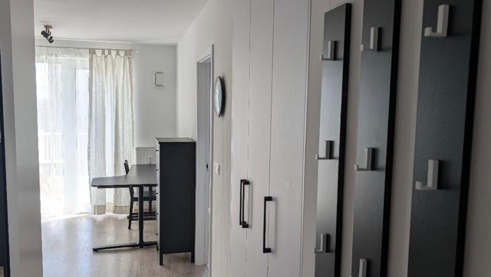 No prenájmu moderne zariadený 2-izbový byt v novostavbe Urban Residence, Bratislava III TOP