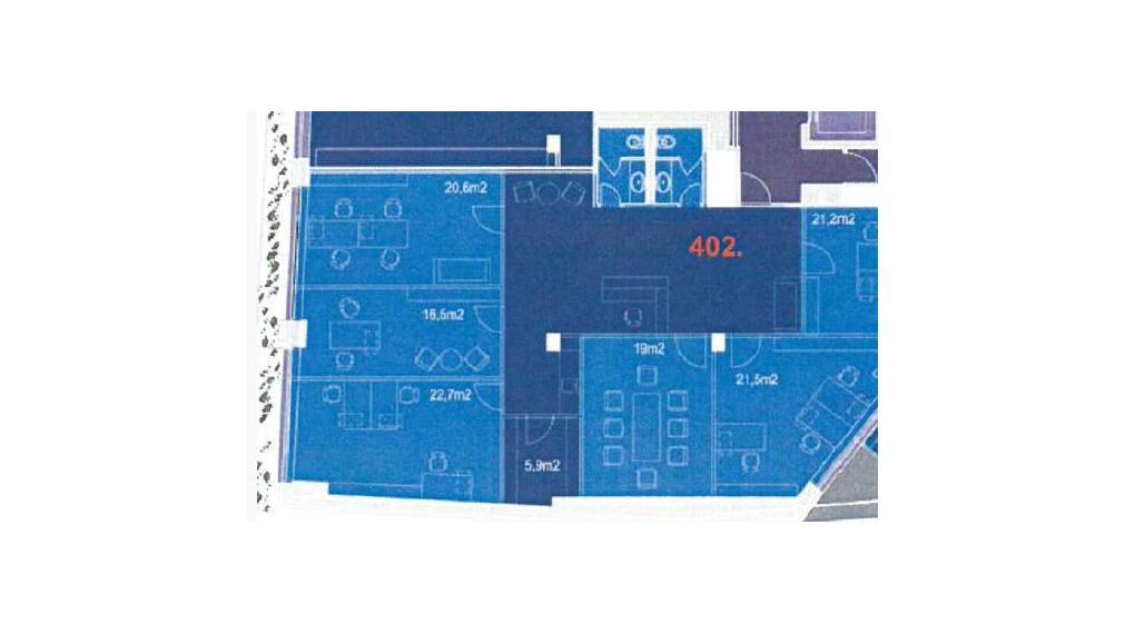 Reprezentatívny kancelársky celok 187,10m2 + 4x PARKING, Mickiewiczova-Staré Mesto