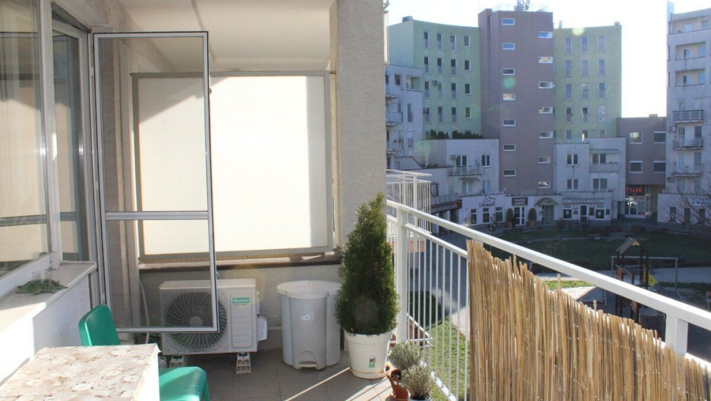 2-izbový klimatizovaný byt s balkónom na prenájom, Bratislava IV TOP
