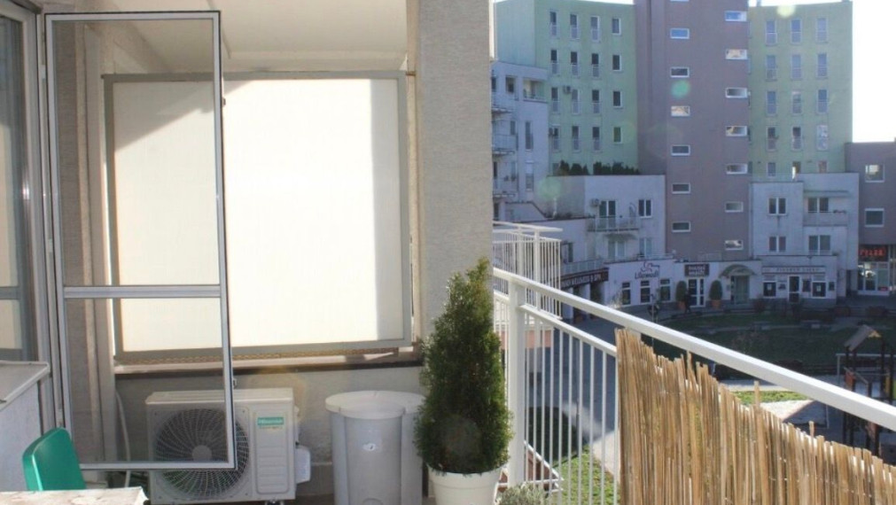 Na prenájom priestranný 2i byt s veľkým balkónom, Bratislava IV TOP