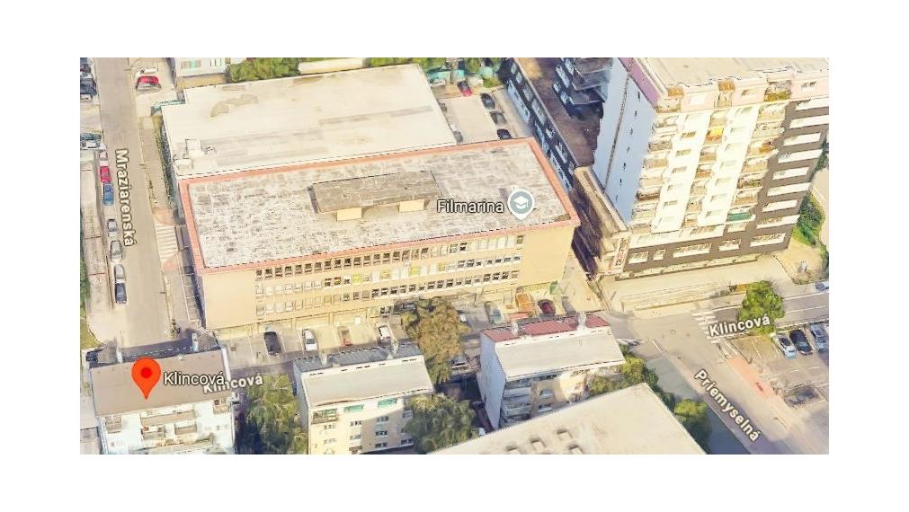 Kancelárske priestory Bratislava 2, Klincová ulica