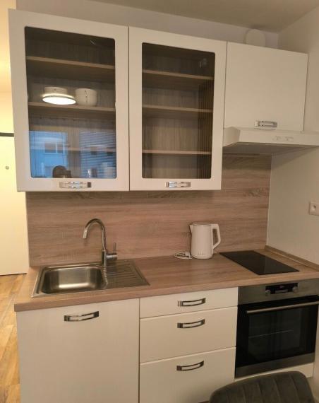 Na prenájom útulná a moderne zariadená garsónka v obľúbenom rezidenčnom projekte TAMMI, Bratislava IV TOP
