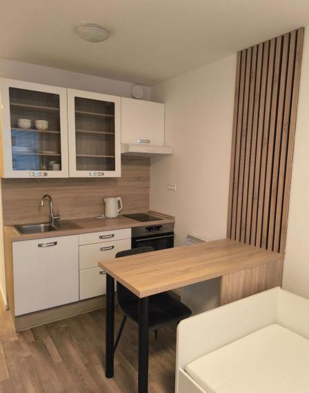 Na prenájom útulná a moderne zariadená garsónka v obľúbenom rezidenčnom projekte TAMMI, Bratislava IV TOP