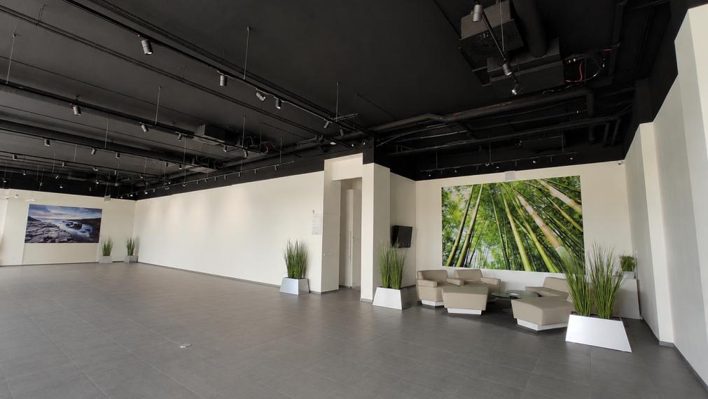 444m2 SHOWROOM/Obchodné priestory vhodné aj na fitnesscentrum, Račianska – Bratislava III