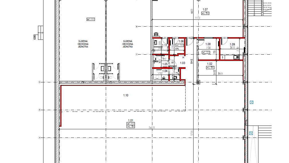 444m2 SHOWROOM/Obchodné priestory vhodné aj na fitnesscentrum, Račianska – Bratislava III
