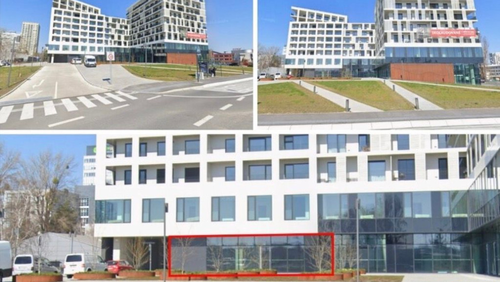 Na prenájom atraktívny komerčný priestor s výmerou 324 m2 v modernej novostavbe, BA II TOP