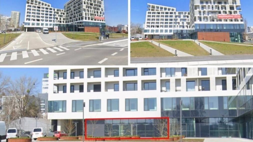 Na predaj reprezentatívny obchodný, showroomový alebo kancelársky priestor, Bratislava II TOP