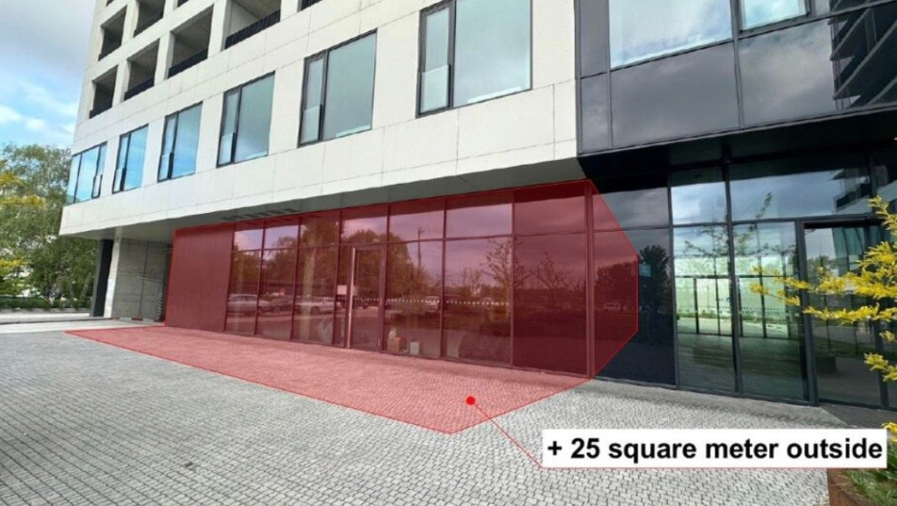 Na predaj reprezentatívny obchodný, showroomový alebo kancelársky priestor, Bratislava II TOP