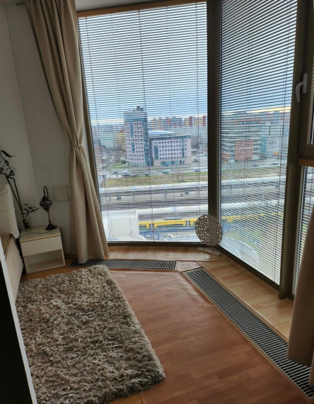 Na prenájom príjemný a kompletne zariadený 2-izbový byt v rezidenčnom komplexe Vienna Gate TOP