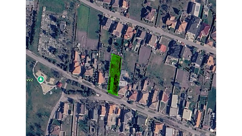 PREDAJ – Stavebný pozemok 889 m², Čenkovce