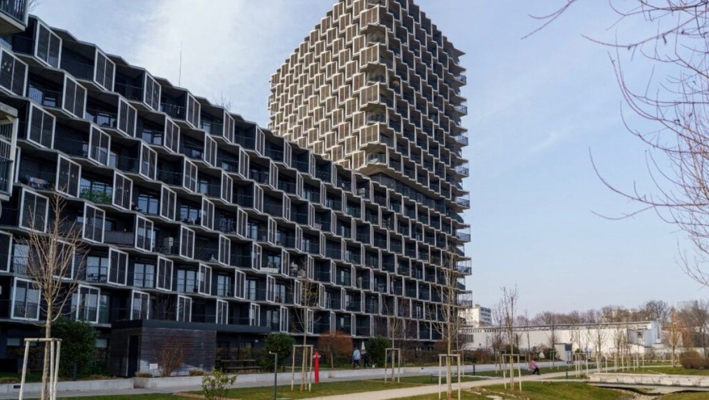 Na prenájom nadštandardný 1,5-izbový byt v novostavbe Guthaus.