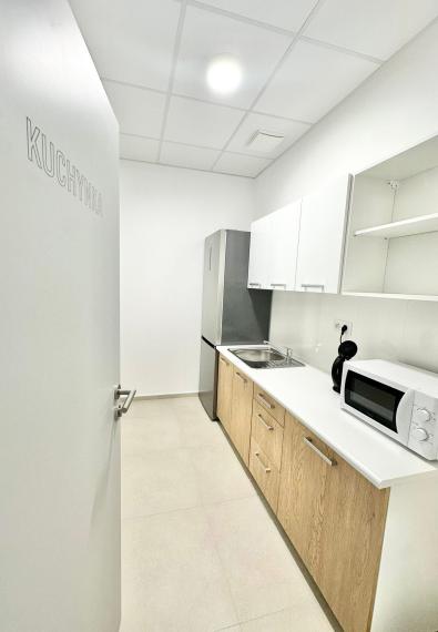 Na prenájom 4 kancelárie v Trenčíne Za mostami v novej polyfunkčnej budove