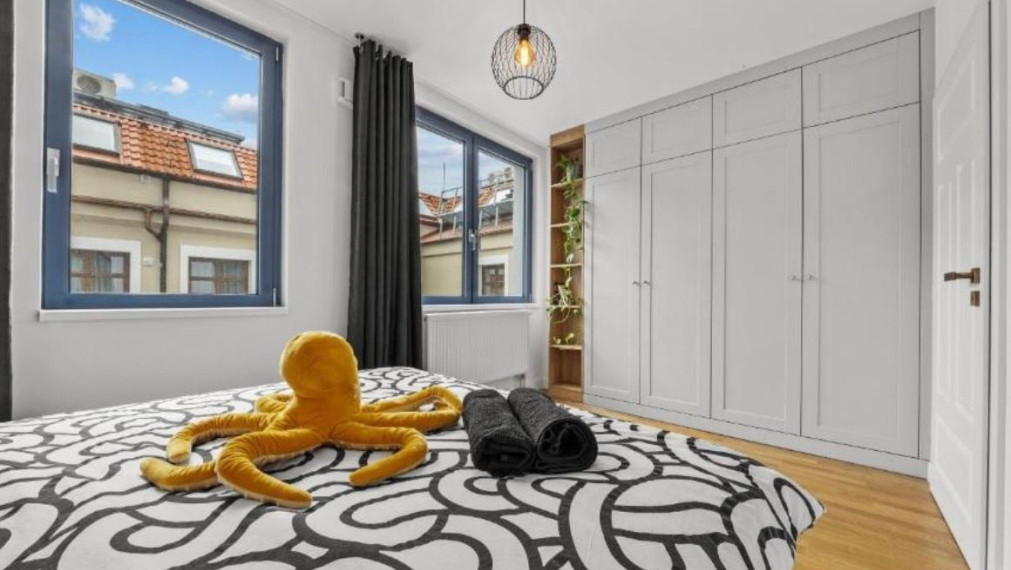 Na prenájom moderný, kompletne zariadený 2-izbový apartmán v novostavbe 