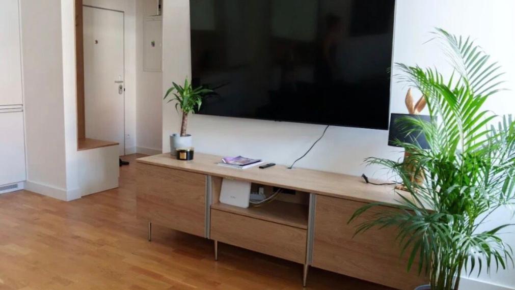 Na prenájom moderný, kompletne zariadený 2-izbový apartmán v novostavbe 