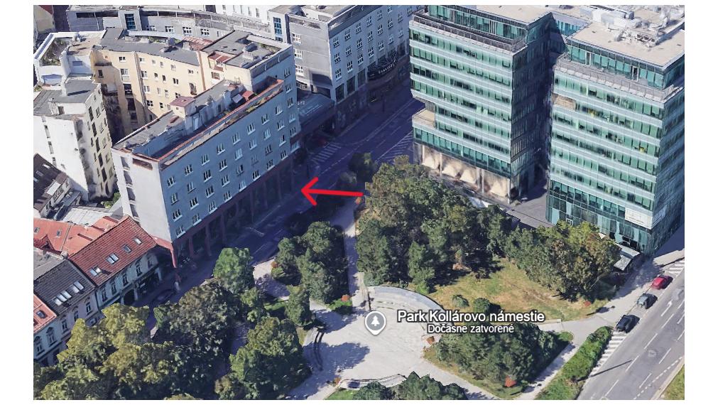  Na prenájom reprezentatívny komerčný priestor v Bratislave 