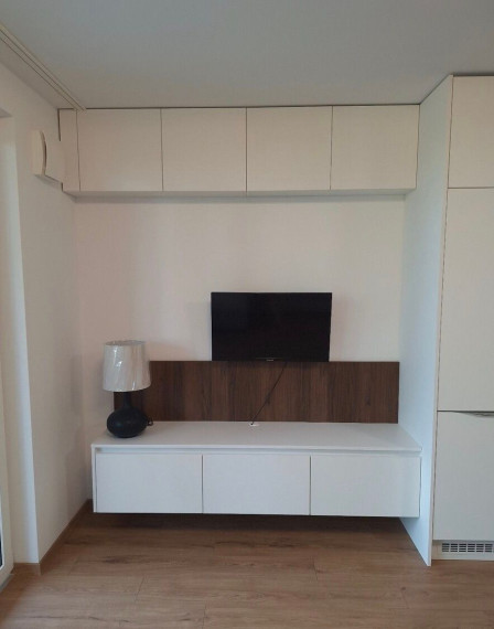 Na prenájom štýlovo a moderne zariadený, úplne nový 1-izbový byt, Bratislava III TOP