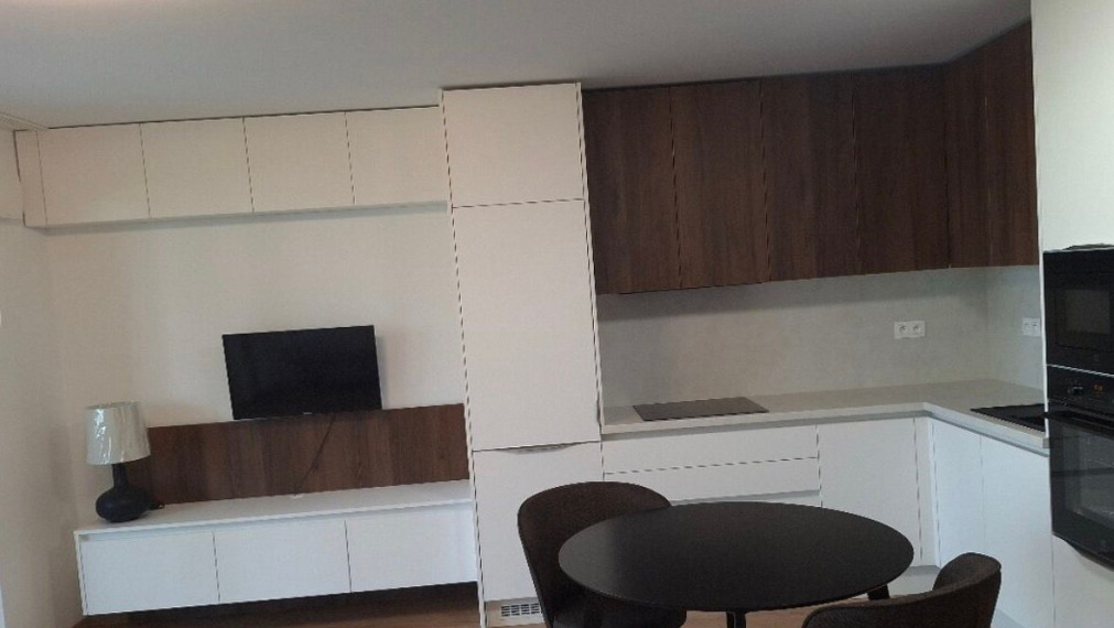 Na prenájom štýlovo a moderne zariadený, úplne nový 1-izbový byt, Bratislava III TOP