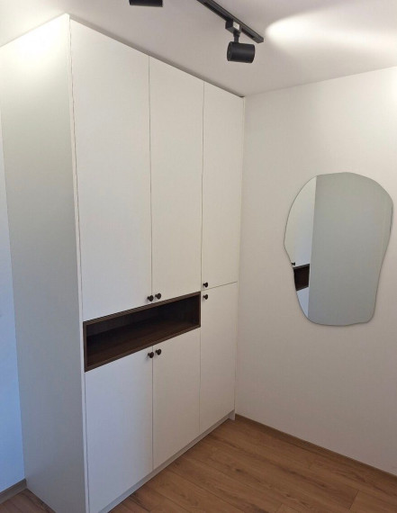 Na prenájom štýlovo a moderne zariadený, úplne nový 1-izbový byt, Bratislava III TOP