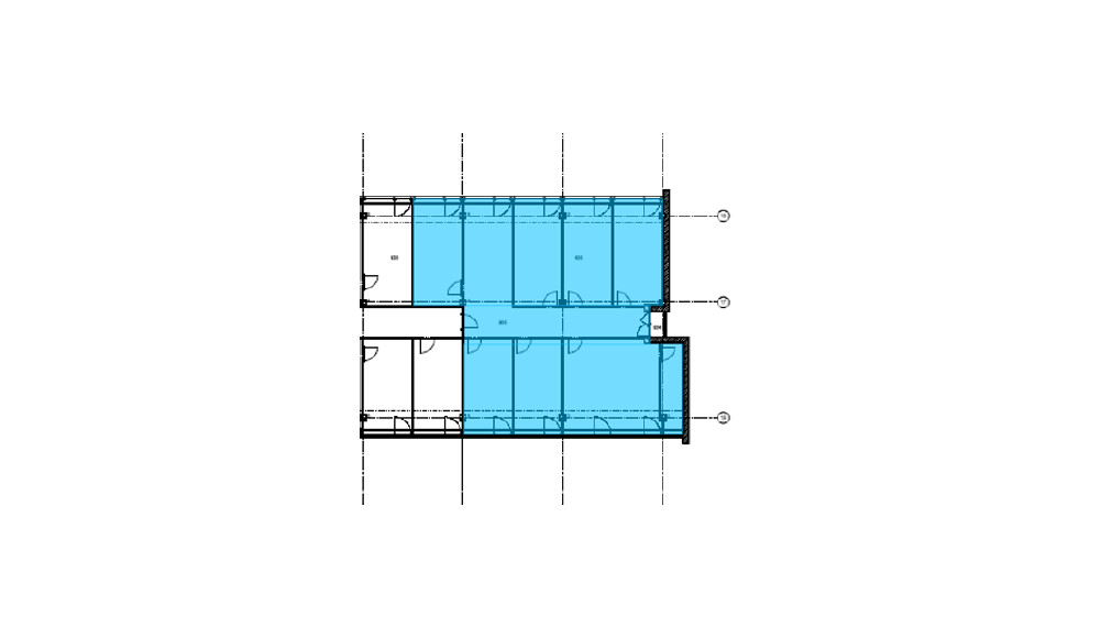 Administratívny priestor s parkovaním v Office Centre Jarošova, 182m2
