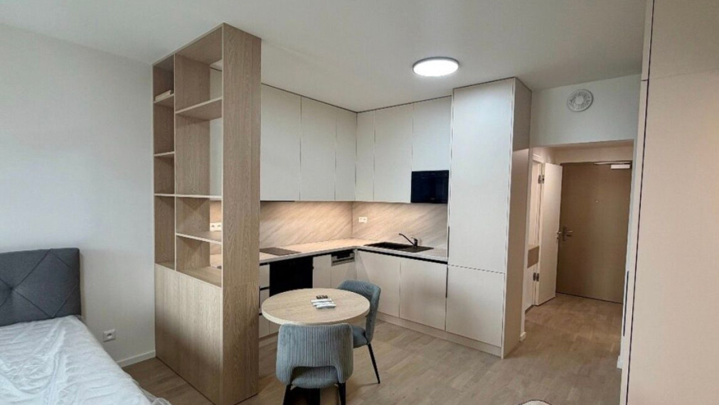 Nadštandardne zariadený 1-izbový byt v prestížnom rezidenčnom projekte Metropolis na prenájom TOP
