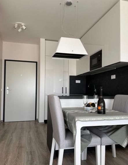 Na prenájom kompletne zariadený a klimatizovaný 1-izbový byt s balkónom, Bratislava V TOP