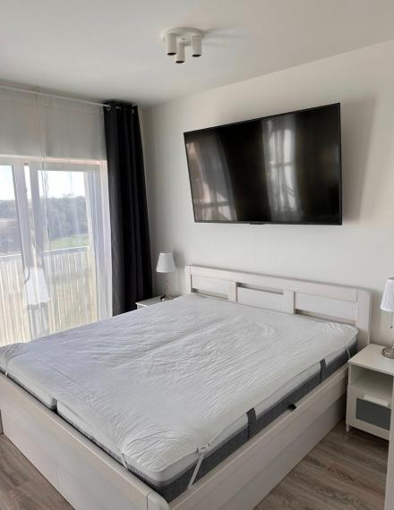 Na prenájom kompletne zariadený a klimatizovaný 1-izbový byt s balkónom, Bratislava V TOP