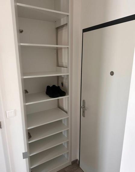 Na prenájom kompletne zariadený a klimatizovaný 1-izbový byt s balkónom, Bratislava V TOP