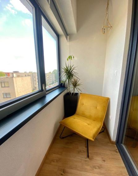 Na prenájom štýlové a moderne zariadené 1-izbové štúdio v novostavbe, Bratislava II TOP