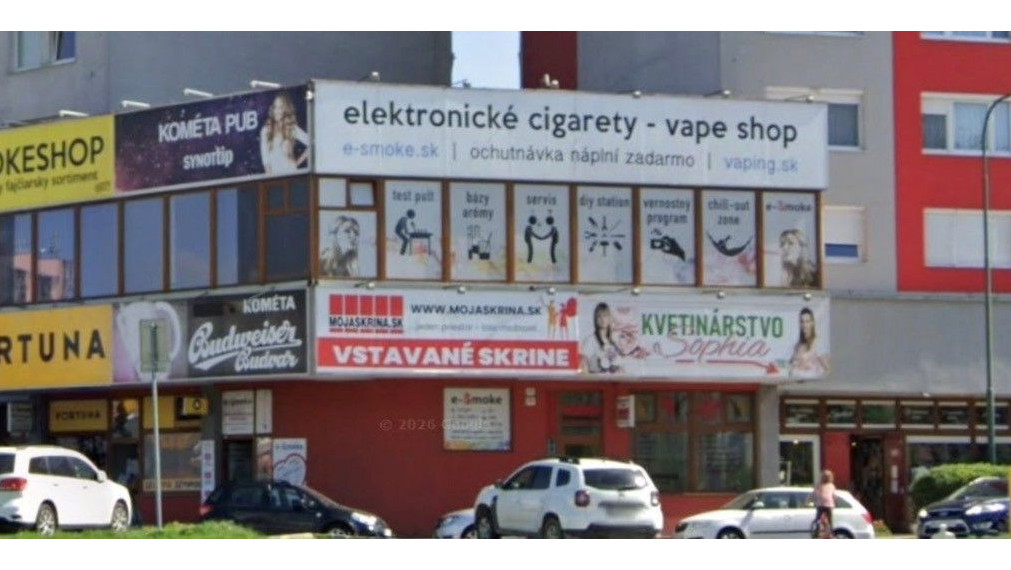 OBCHODNÝ PRIESTOR – NÁMESTIE HRANIČIAROV, BRATISLAVA 100 m² | samostatná budova | TOP