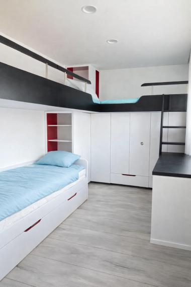 Exkluzívny 3 izbový byt na predaj s terasou ~60 m² a garážou 30 m², Bratislava I TOP
