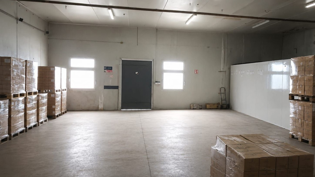 Na prenájom paletové miesta v chladiarenskom boxe – Bratislava-Rača, Contera Park