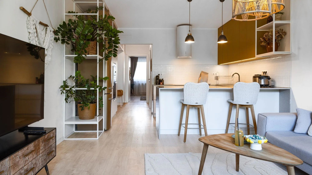 Na prenájom dizajnový 2-izbový byt s balkónom v rezidencii STEIN – Staré Mesto, Bratislava TOP