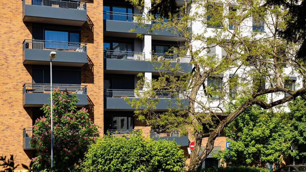 Na prenájom dizajnový 2-izbový byt s balkónom v rezidencii STEIN – Staré Mesto, Bratislava TOP