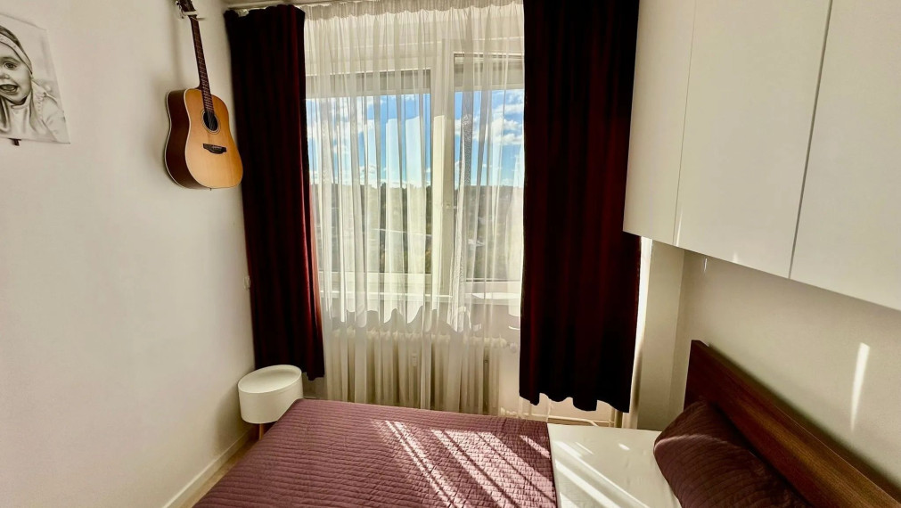Na prenájom moderný 2-izbový byt s parkovaním – Bratislava, Kramáre TOP