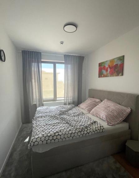 Na prenájom úplne nový, štýlovo zariadený 2-izbový byt s balkónom v prestížnej novostavbe Millhaus