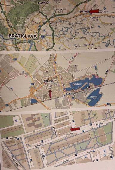 Na predaj tichý 3-izbový byt s dvomi lodžiami v centre Senca