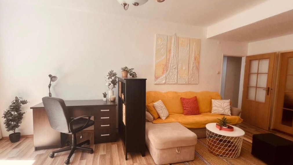 Na prenájom útulný, kompletne zariadený 2-izbový byt, Bratislava I TOP