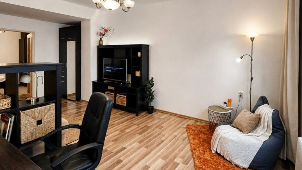 Na prenájom útulný, kompletne zariadený 2-izbový byt, Bratislava I TOP