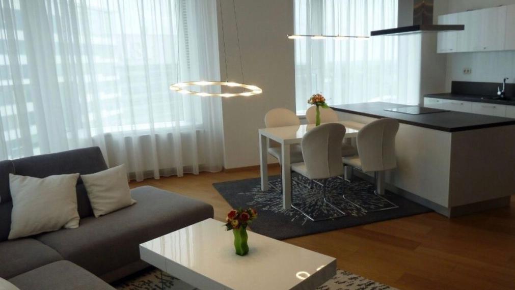 Na prenájom luxusný, reprezentatívny a kompletne zariadený 3-izbový byt v Panorama City, TOP