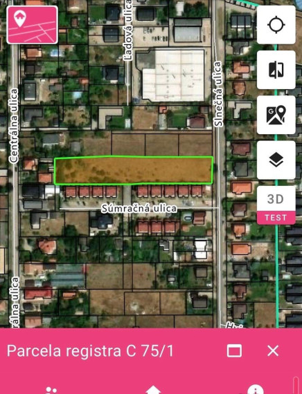 Developerský pozemok v Miloslavove na predaj – 4 205 m² 