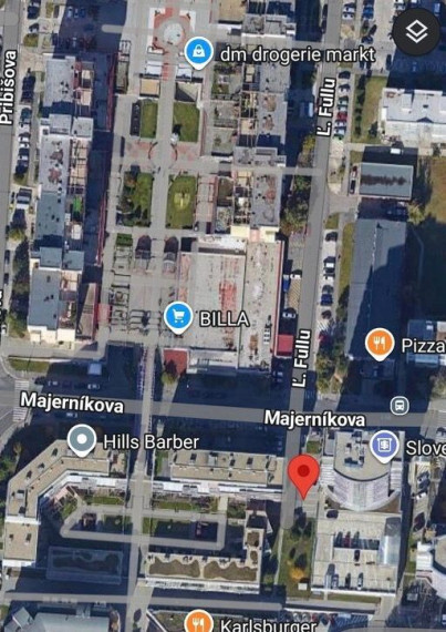 Na predaj vonkajšie parkovacie státie na ulici Ľudovíta Fullu