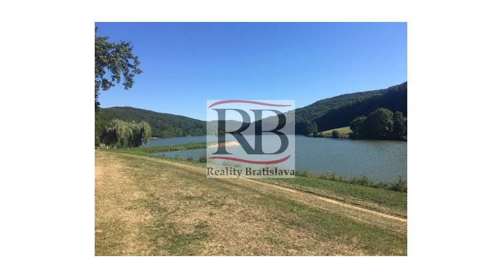 Chata pri jazere na predaj, Stará Turá - Dubník