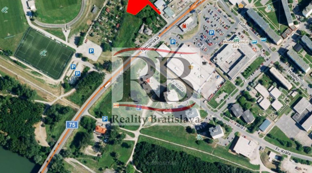 Investičný pozemok na predaj