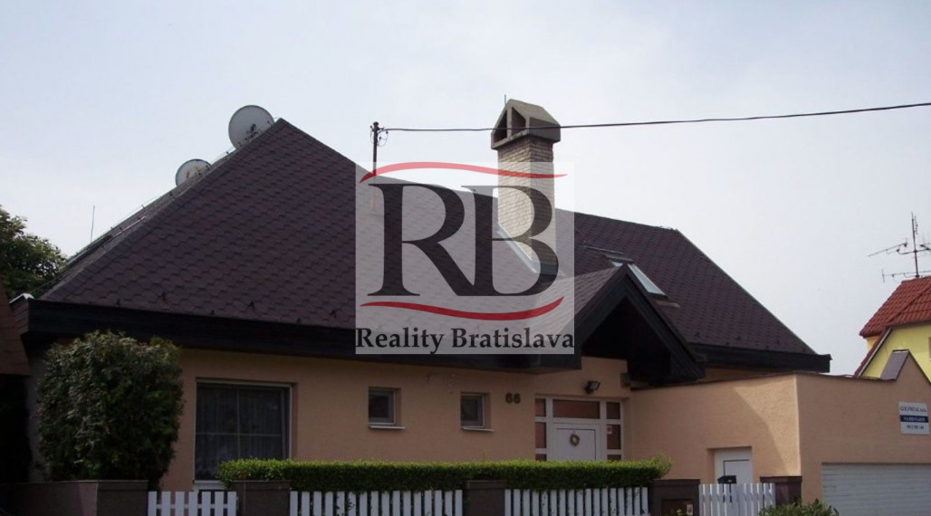 Na predaj rodinný dom na Orenburskej ulici v Podunajských Biskupiciach TOP