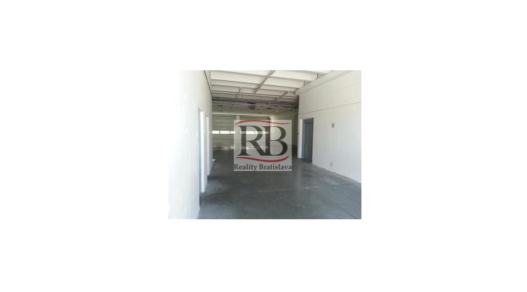 Skladovo-obchodno-kancelársko-výrobné priestory Stará Vajnorská