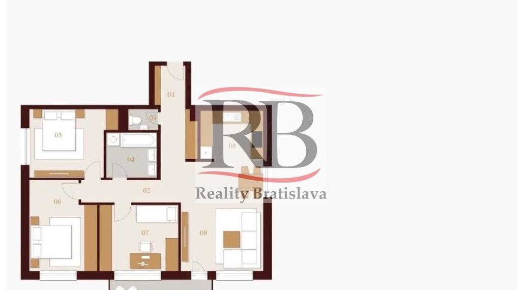 Byt na predaj - Rínok Rača, Bratislava III TOP