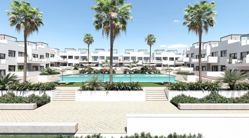 Lukratívne apartmány s panoramatickým výhľadom v meste Torrevieja